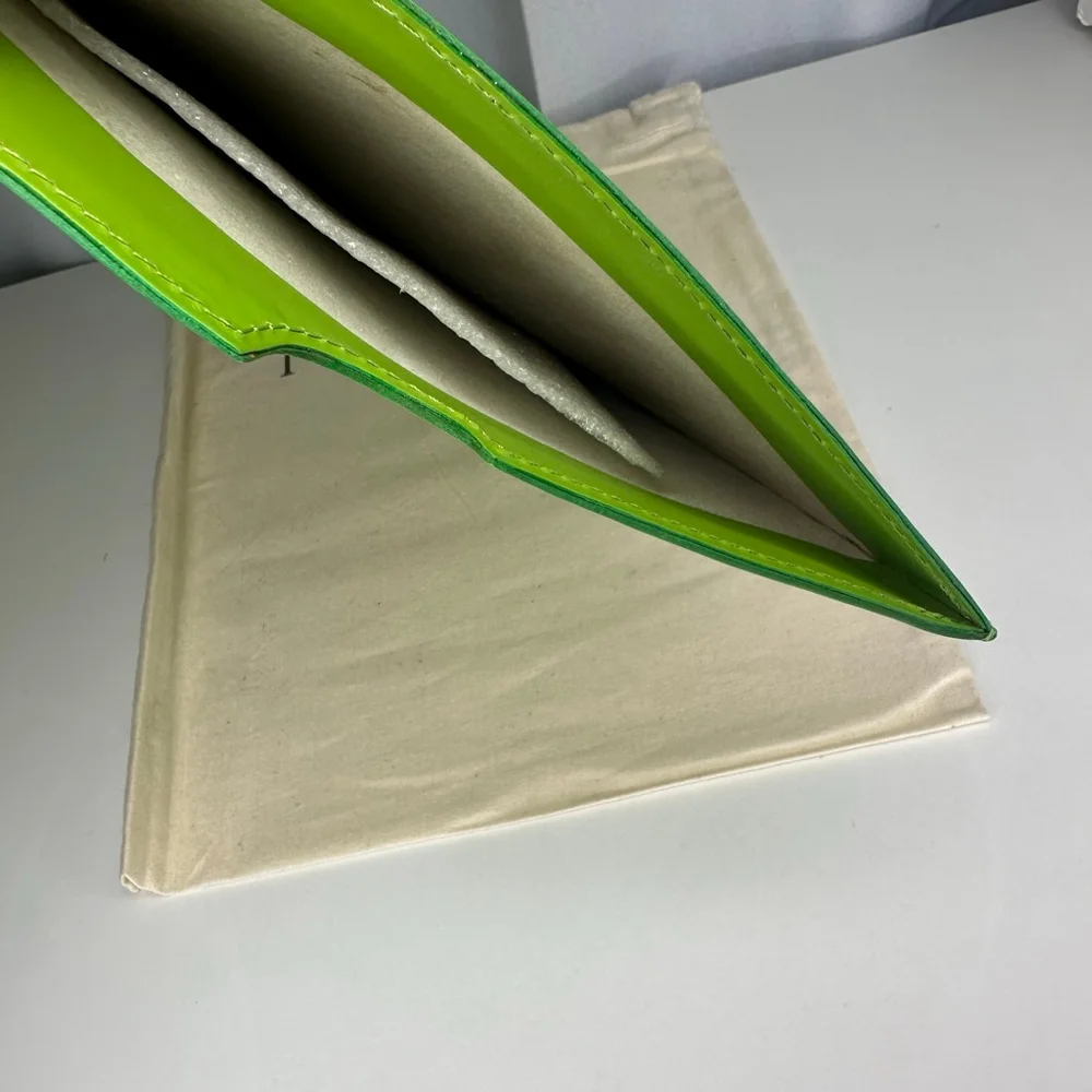 New Levenger by Tusting Fine Leather English iPad Sleeve Case Pouch (Green)